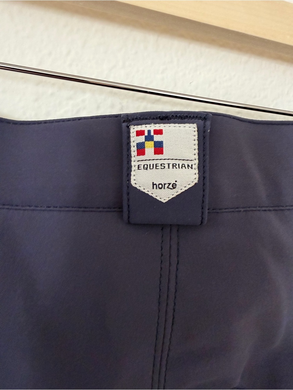 Horze Full Seat Riding Tights Pants Silicon Grip Breeches Size 28 Equestrian - Picture 7 of 12